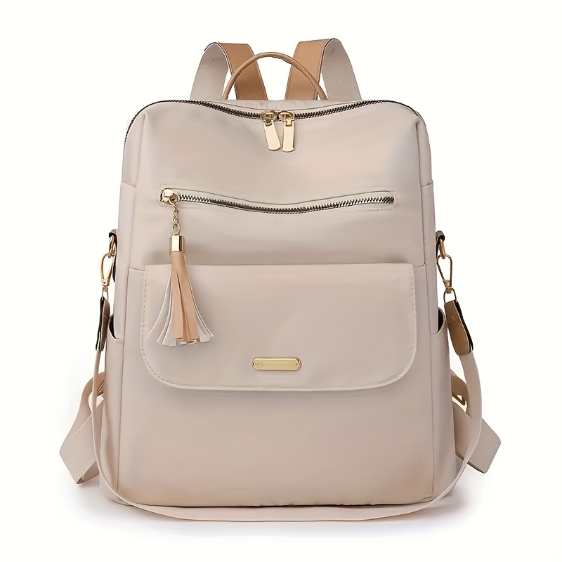 allo backpack canvas leather Canvas and Crazy Horse Leather Backpack Adventure for Man main image 1