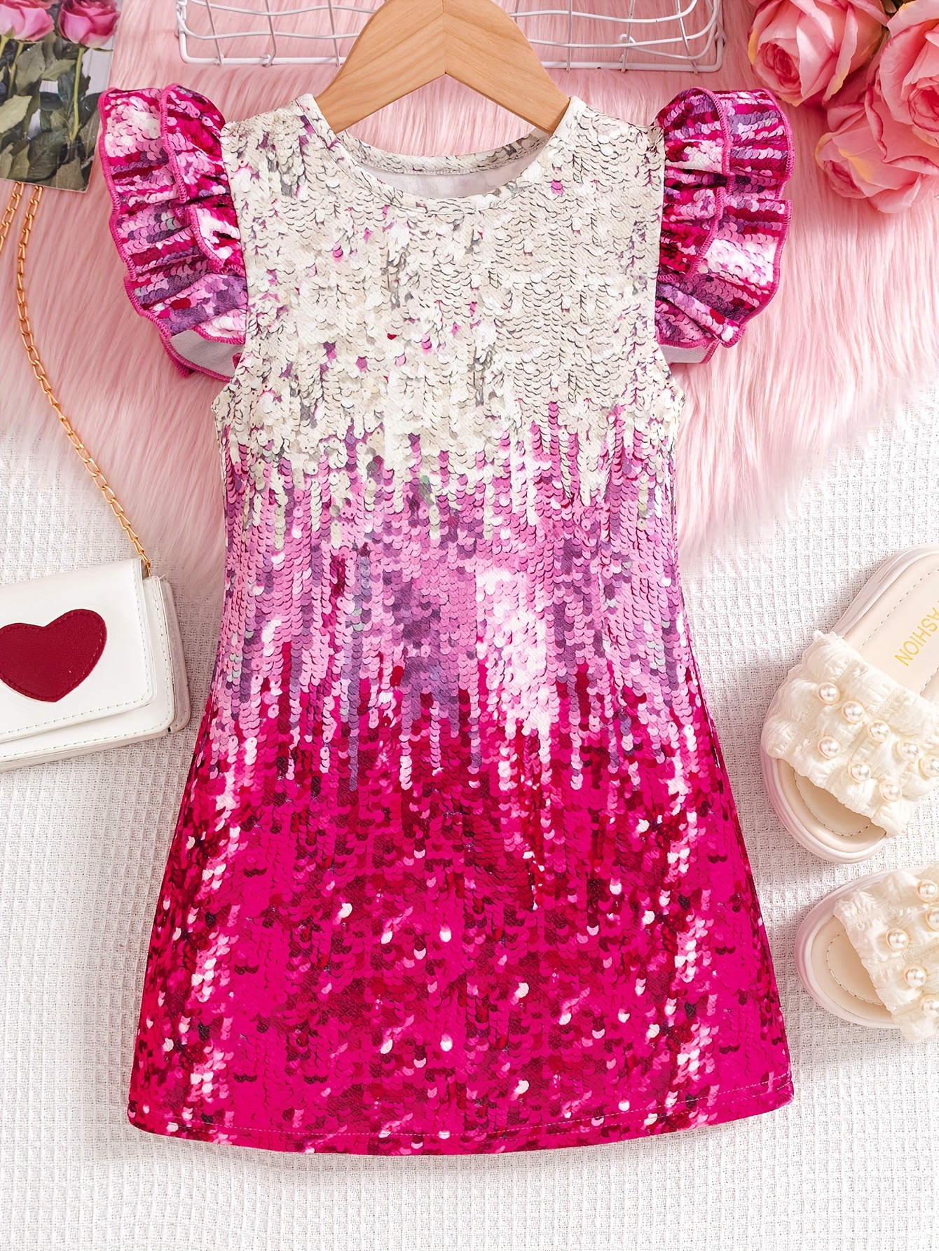 birthday dress for women modest Ode Dress in Peony main image 0