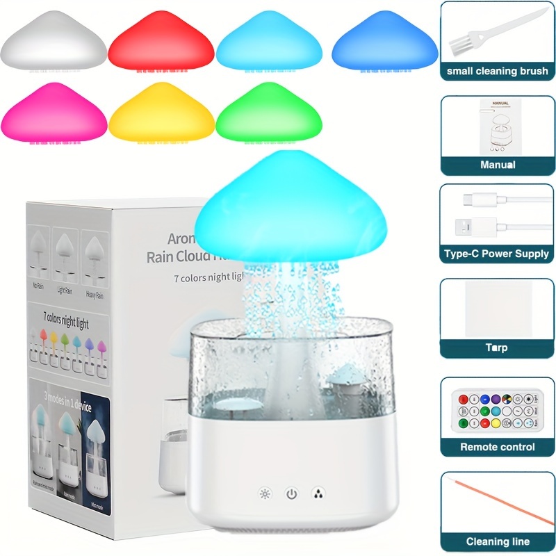 

Cloud Humidifier For Raining Cloud For Sleeping Cloud Humidifier For Sleeping