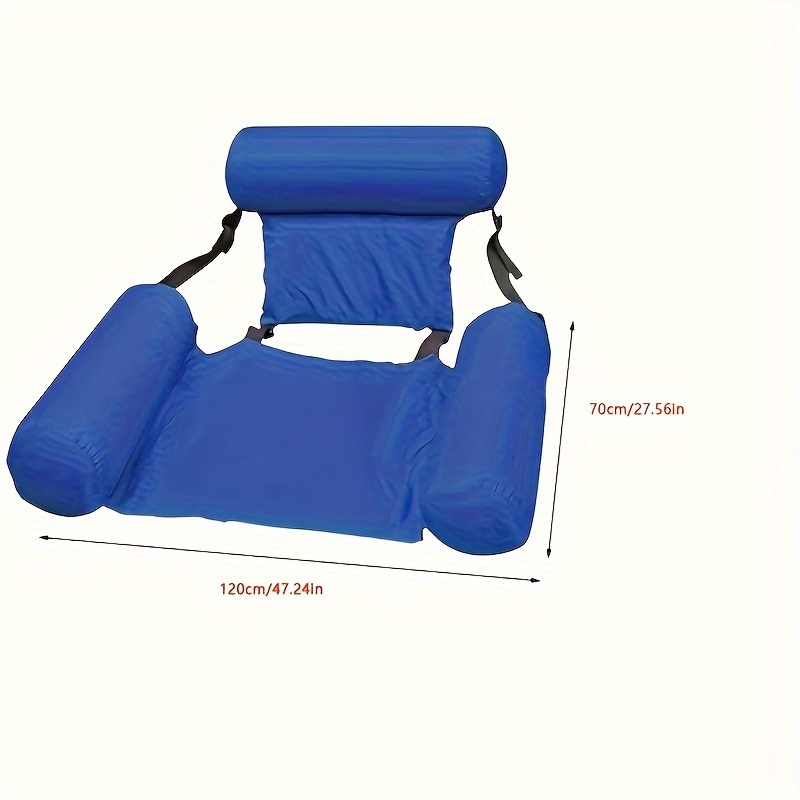 

Pvc Summer Inflatable Foldable Floating Row Swimming Pool Water Hammock Air Mattresses Bed Beach Water Sports Lounger Chair Swimming Pool Water Sports Lounger Float Chair Hammock Mat