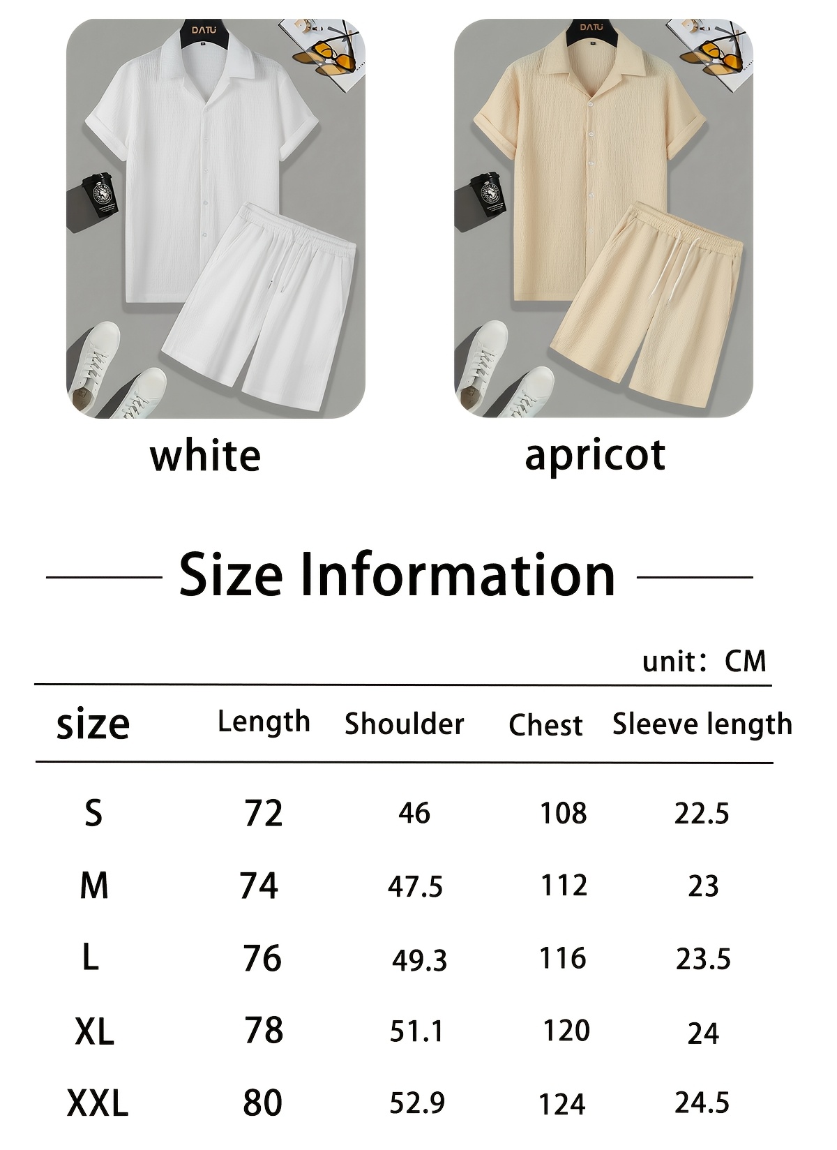 Men's Summer Casual Sportswear Set - High-Quality Shirts with Trendy Short Sleeves and Shorts 2pcs Set