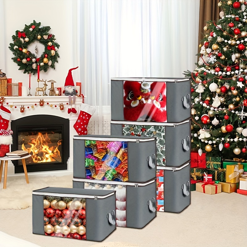 1pc non woven cotton quilt storage bag fabric clothes storage bag moisture proof clothes finishing bag closet organizer for comforter blankets bedding clothing home storage organization under bed storage details 0