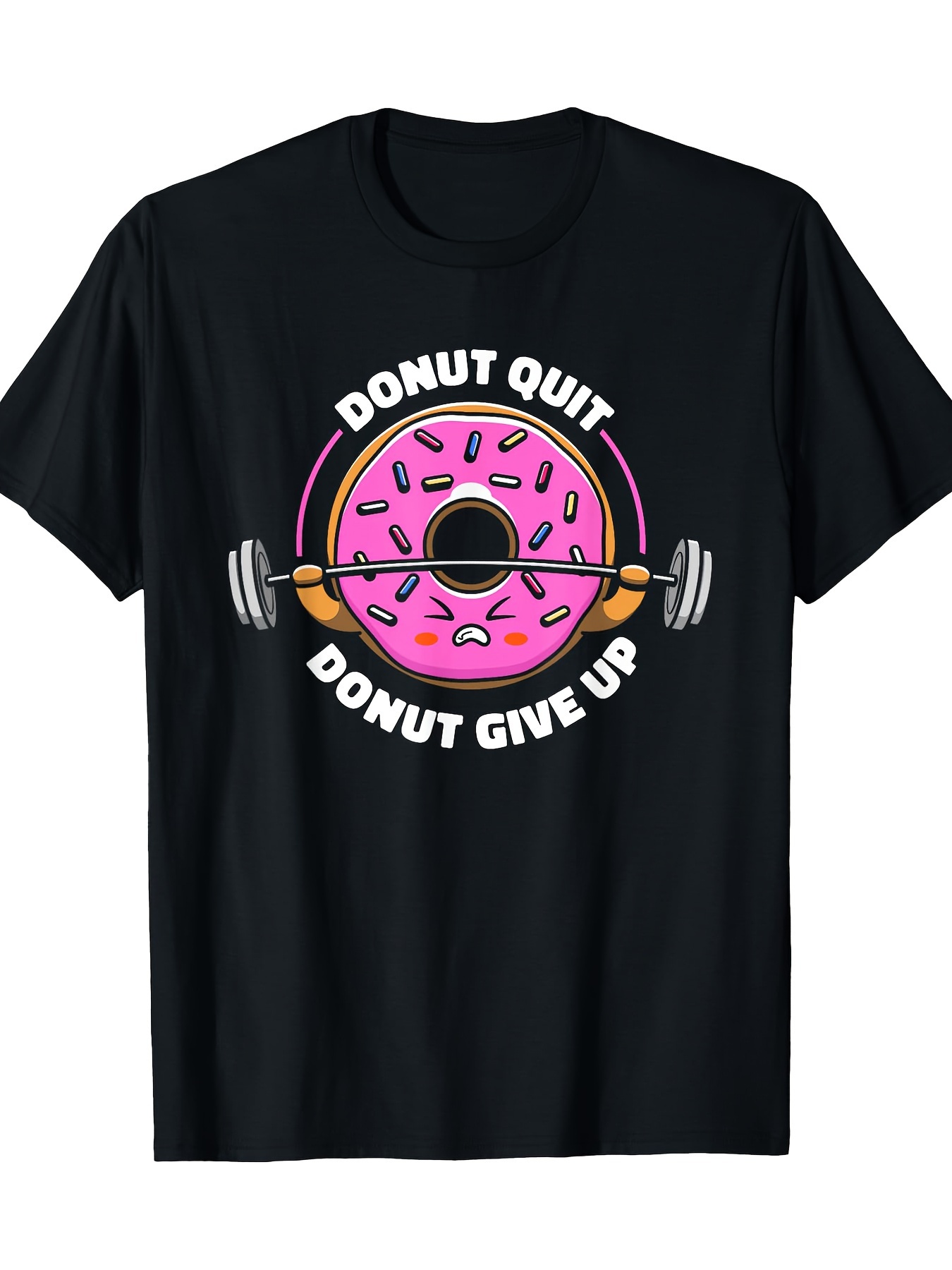 funny donut gym powerlifting bodybuilding weightlifting Temu Denmark