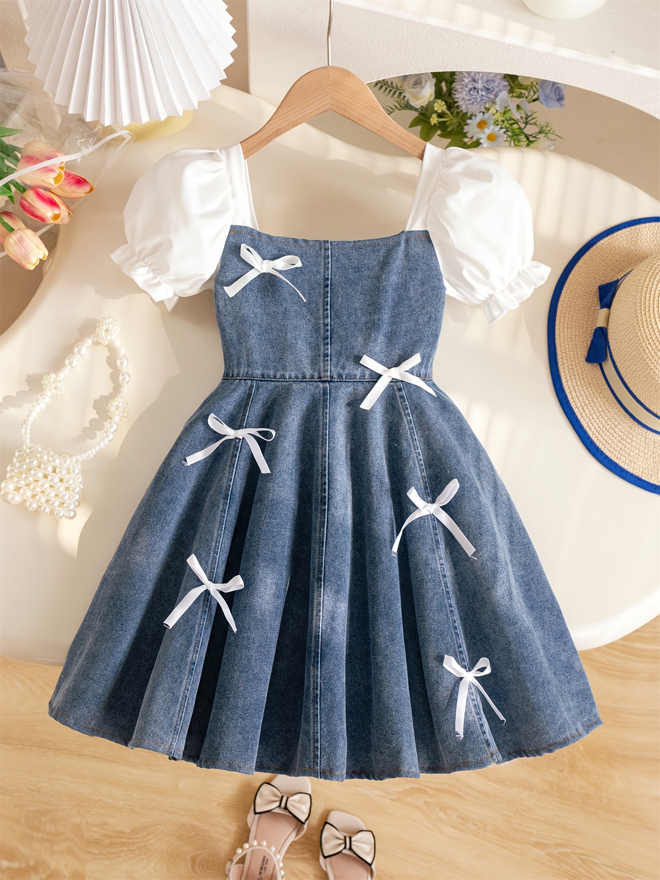 denim dress lulus LULU MIDI IN ROYAL S / ROYAL DENIM Women's Red base Chiffon Color:Platinum Multi Maxi Infinity 3% Spandex