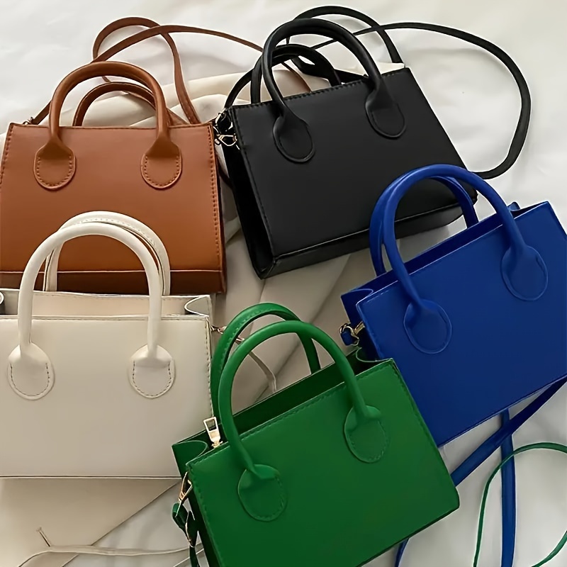 mini fashionable crossbody bag, trendy shoulder tote, casual handbag and wallet for women, thickened shoulder bag, gifts for halloween, thanksgiving, christmas, new year, and valentine's day, . | Check Out Today's Deals Now | Temu