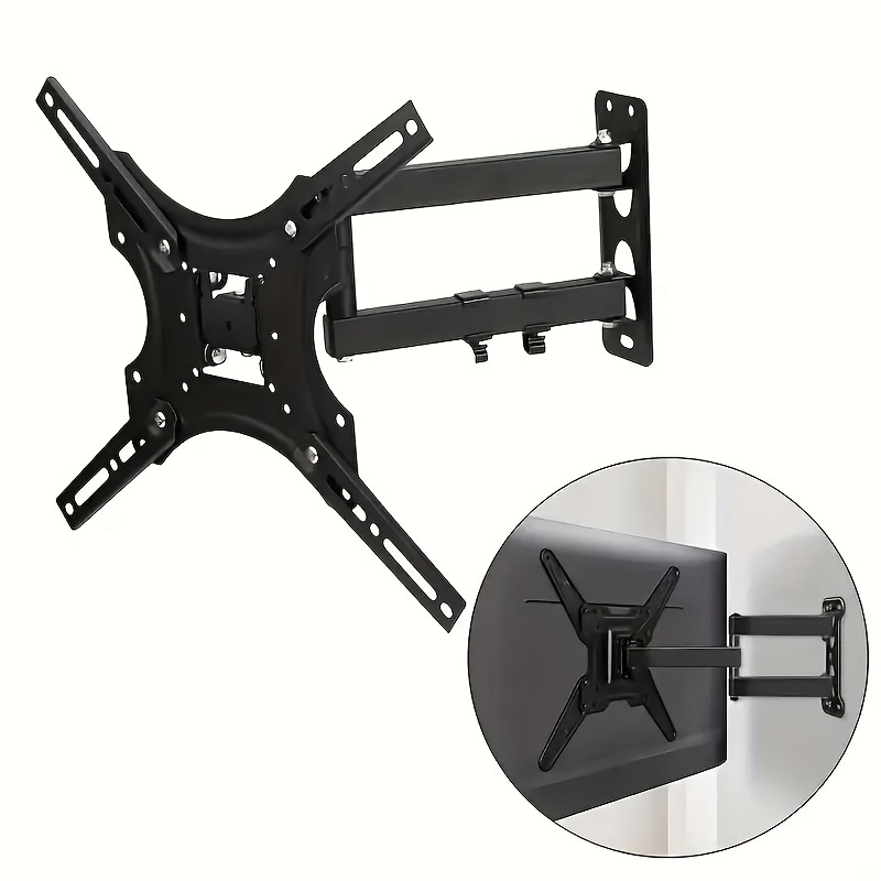 

Adjustable Tv Stand For Monitors, Multifunctional Telescopic Swing Bracket , Of Supporting 15kg, Universal Multifunctional Wall Mount For 32-55 Inch Tvs.