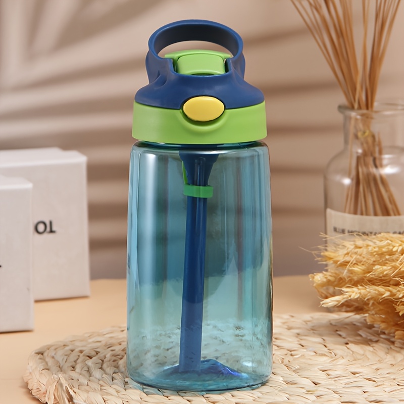 TEMU Personalized Back-to-school Gifts, 16-ounce Cartoon Water Bottles, Custom Name Cute Cups, Custom Bottles With Names, School Water Bottles, Straw