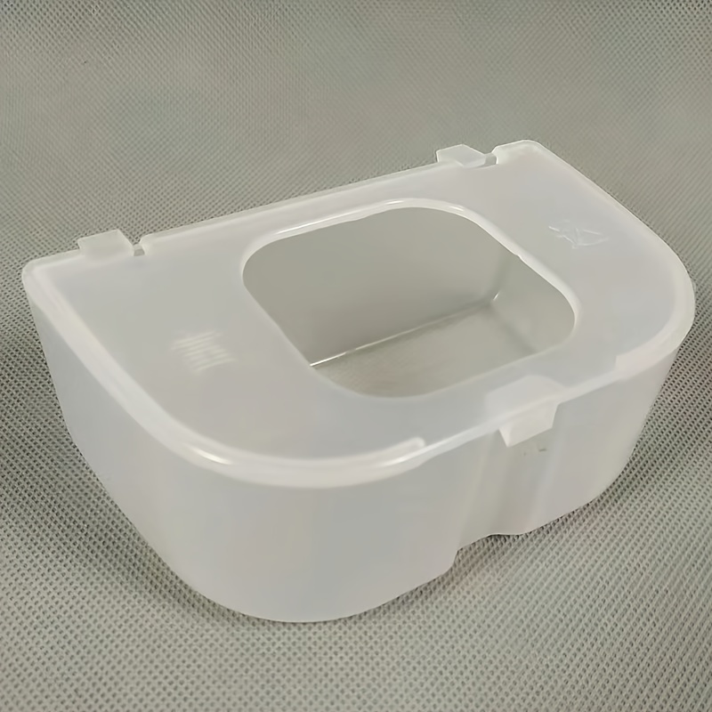 1pc, Bird Food Box. Suitable For Pigeons, Parrots, Etc. Inside .