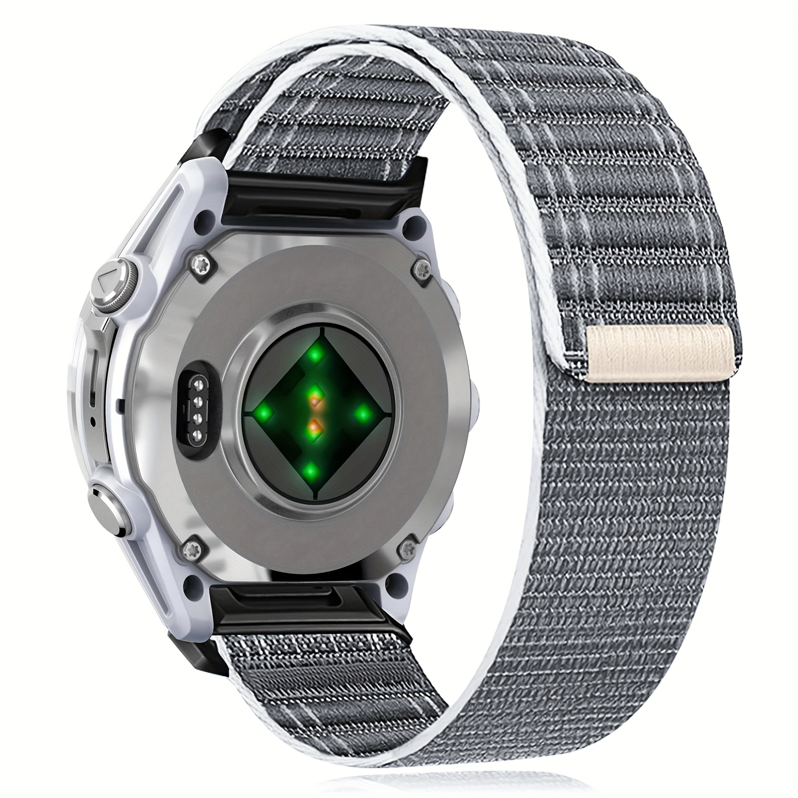 Cinturino In Silicone 22mm Per Garmin Fenix 5/5 Plus/6/6 Pro/Forerunner 935/945 – Bracciale Quick-Fit – Regolabile Da 170 A 225 Mm - 2