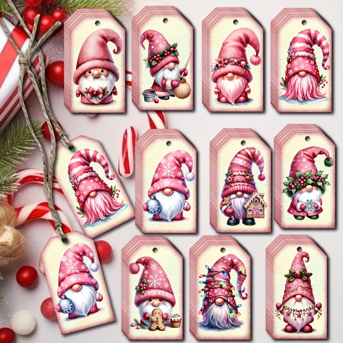 

50pcs Christmas For - , For Presents & Decorations