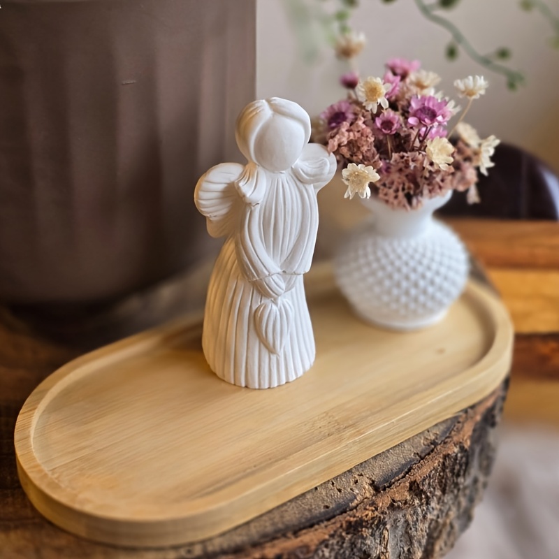 Moule En Silicone Ailes D'Ange – Pour Savons, Résine, Chocolat, Pâtisserie Créative - 2