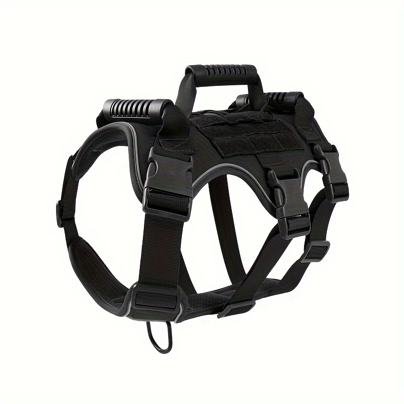 Image of Protective Vest Style Large Dog Chest Strap, Without Battery