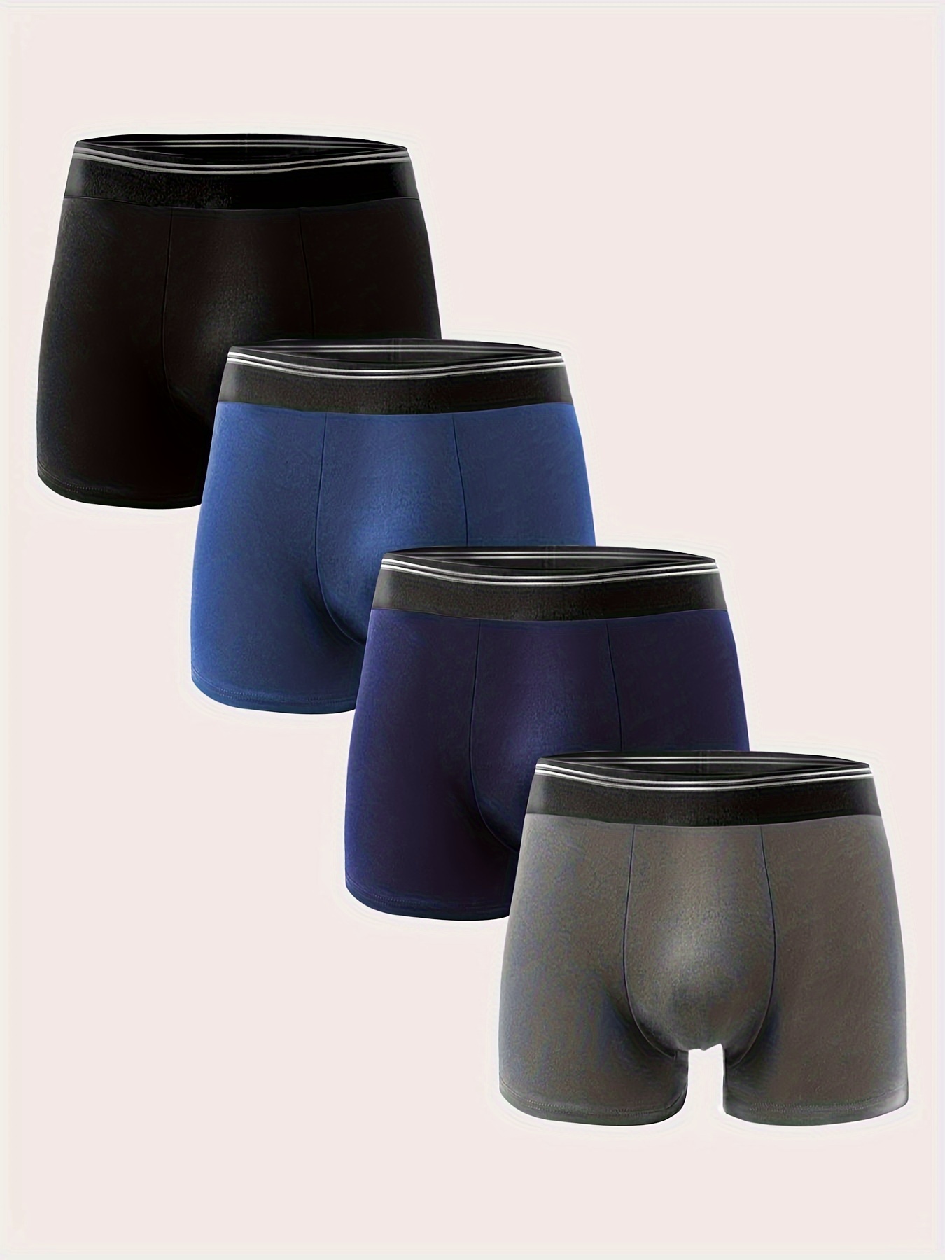 Printed Men Cotton Trunk Underwear, Length: Short, Type: Trunks at