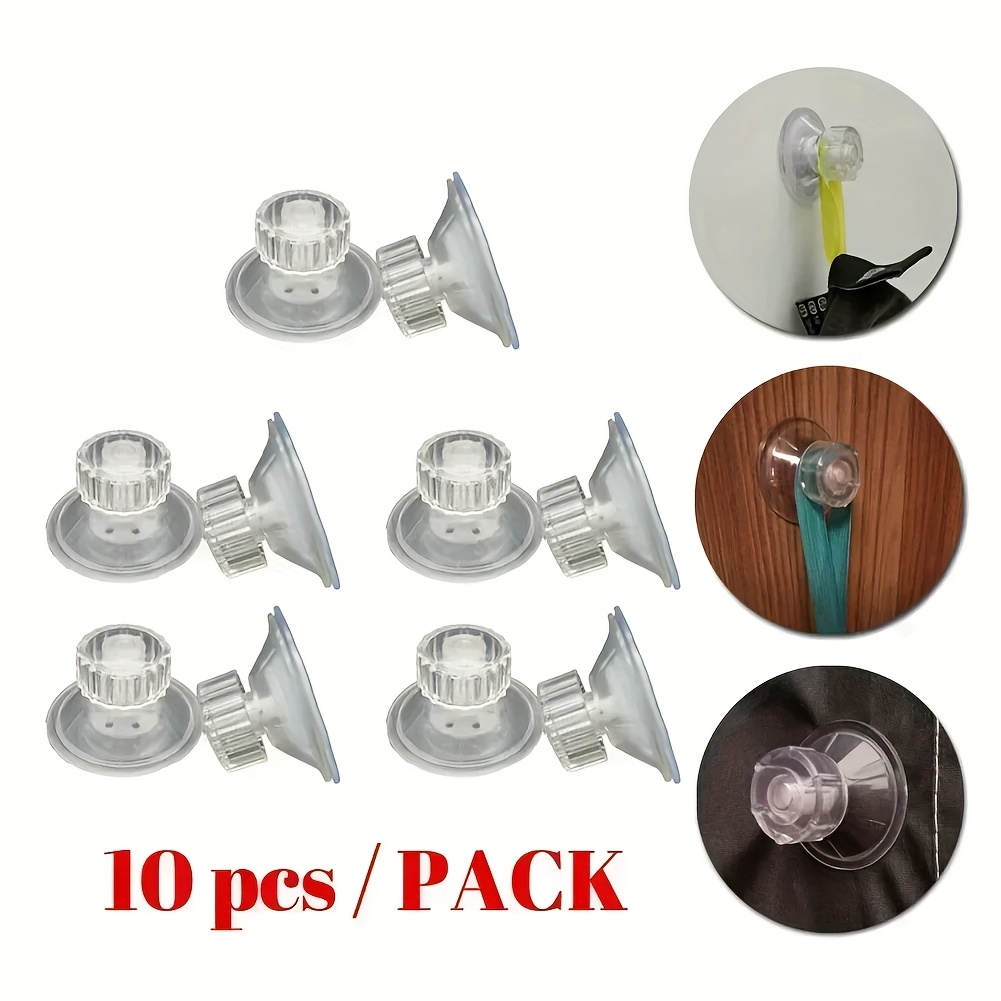 10pcs Of High-grip Suction Cup Pads For Awnings, Suitable For Caravans And Rvs, 45mm