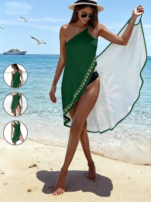 beach sarong skirt - Bahrain beach sarong skirt - Bahrain