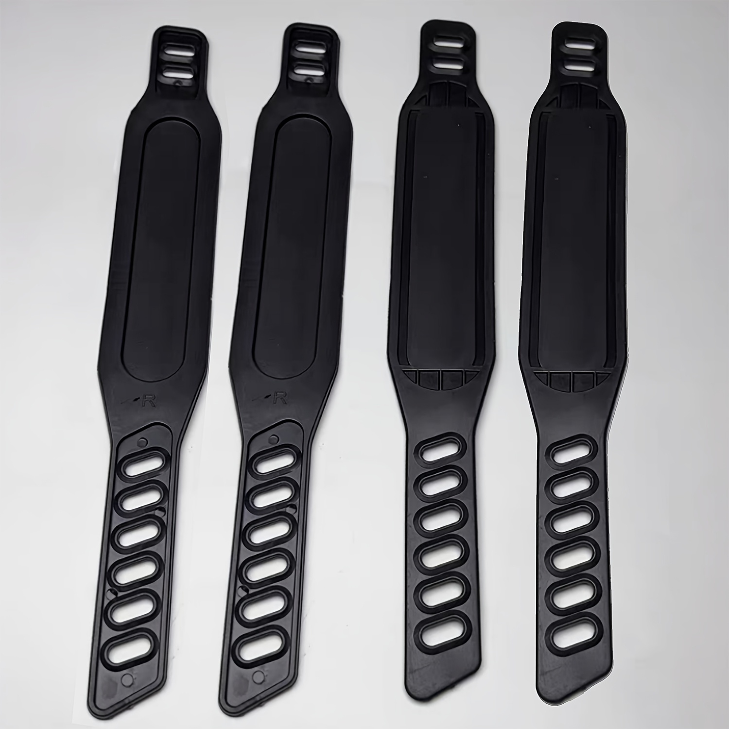 TEMU 2/4pcs Adjustable Exercise Bike Pedal Straps, Suitable For Home Or Gym Exercise Bike Fitness Bicycle Pedals, Stationary Bike Foot Straps