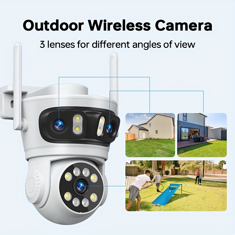 Camera Password Reset Tool Download Telecamera Esterna ENSTER 4G LTE - Doppia Lente, 2K, PTZ 355&deg;, Senza Wi-Fi, Con SIM Telecamera Esterna 4G