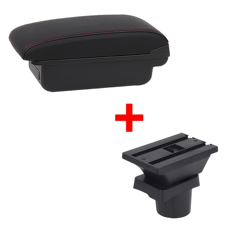 Car Interior Modification Additions For Citigo, For Up And , Non-damaging Installation, Sliding Panel, Double-layer Storage, Supporting Arm, Driving Fatigue, New Model, No Drilling Required
