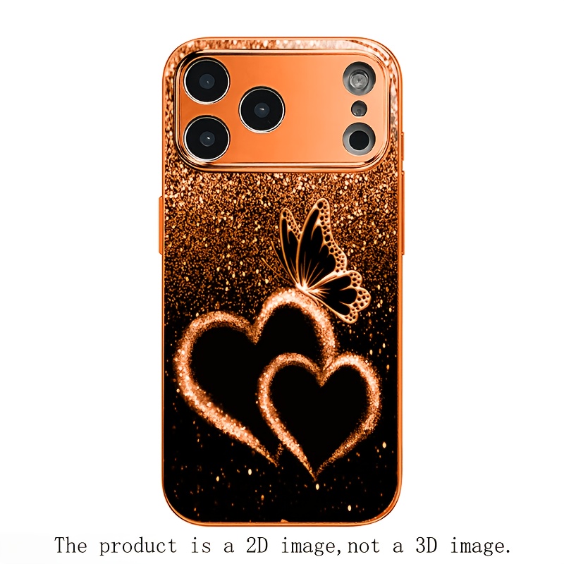 Image of Phone Case: 2d Flat Pattern Phone Case, Suitable For Iphone 17/17air/16/15/14/13/12/11/7/8/plus/pro//mini/ Xr X/xs All Inclusive Phone Cover, With Bright And Realistic Pattern Phone Case.