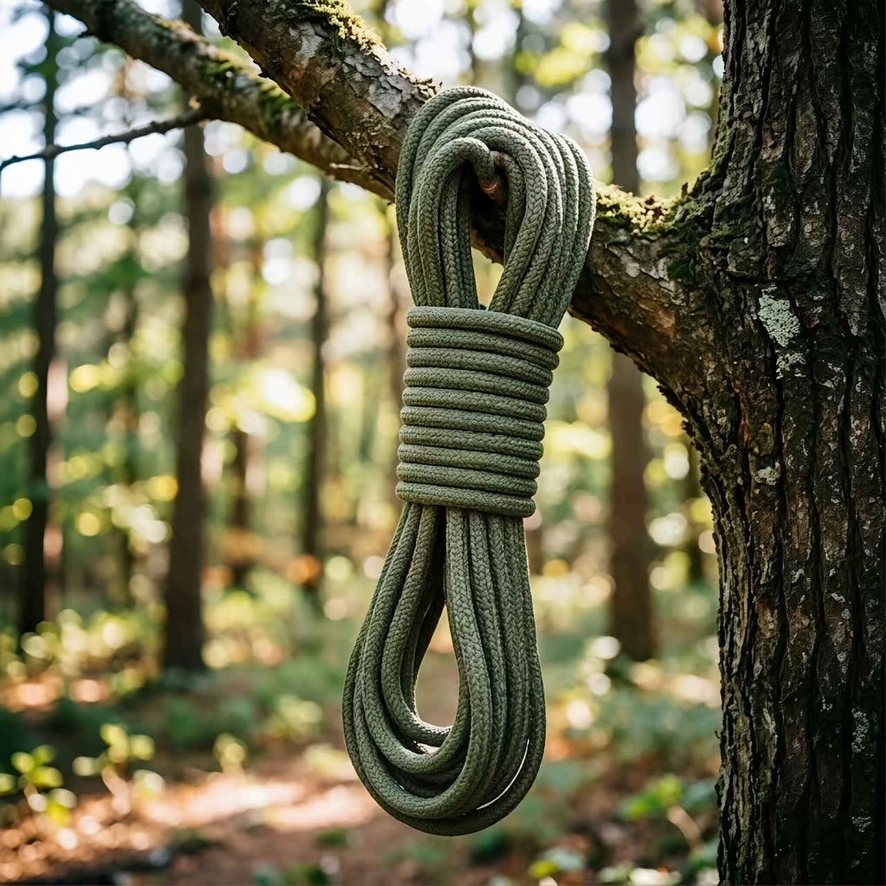 8mm Thickened High-Strength Nylon Tie-Down Rope, 100 Meters