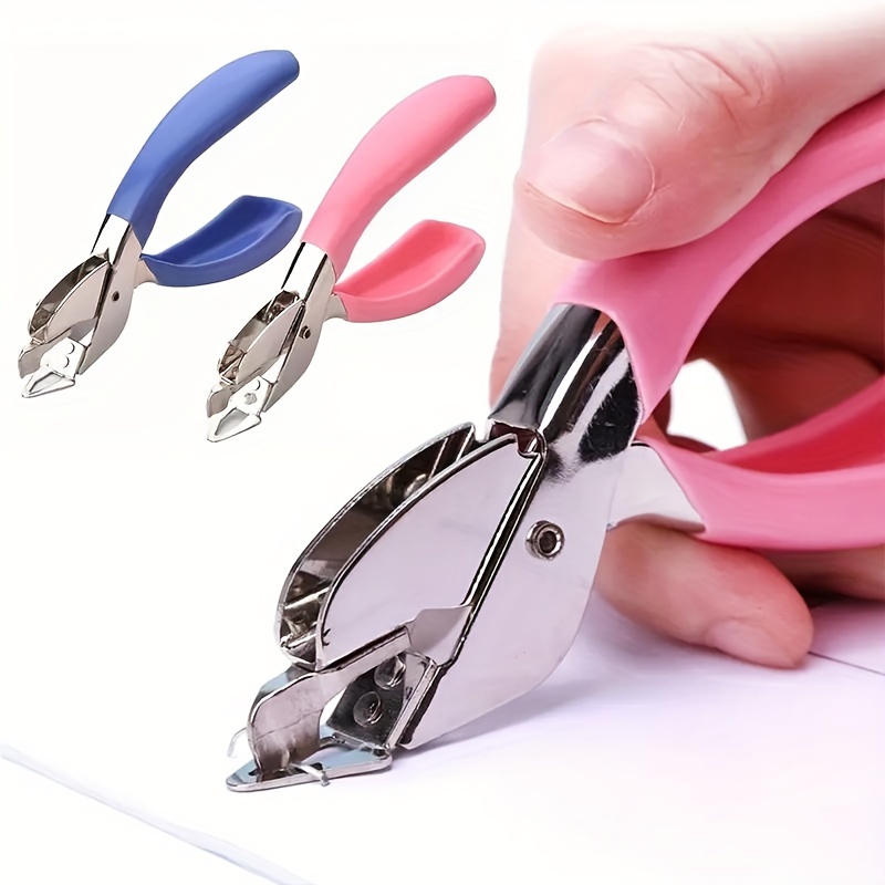 

Compact Stainless Steel Staple Remover - , Portable Office Tool For Easy Staple