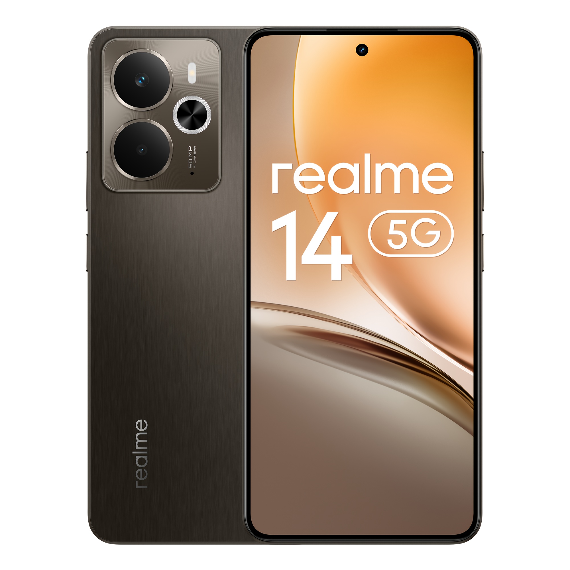 Realme 14 5G 8GB+256GB, Versión Global, Teléfono Desbloqueado, Smartphone Android 15, Pantalla OLED de 6.67'' a 120Hz, Batería de 6000mAh, Cámara de 50m, Celular Delgado de 7.97mm, Sin Adaptador - Imagen 6