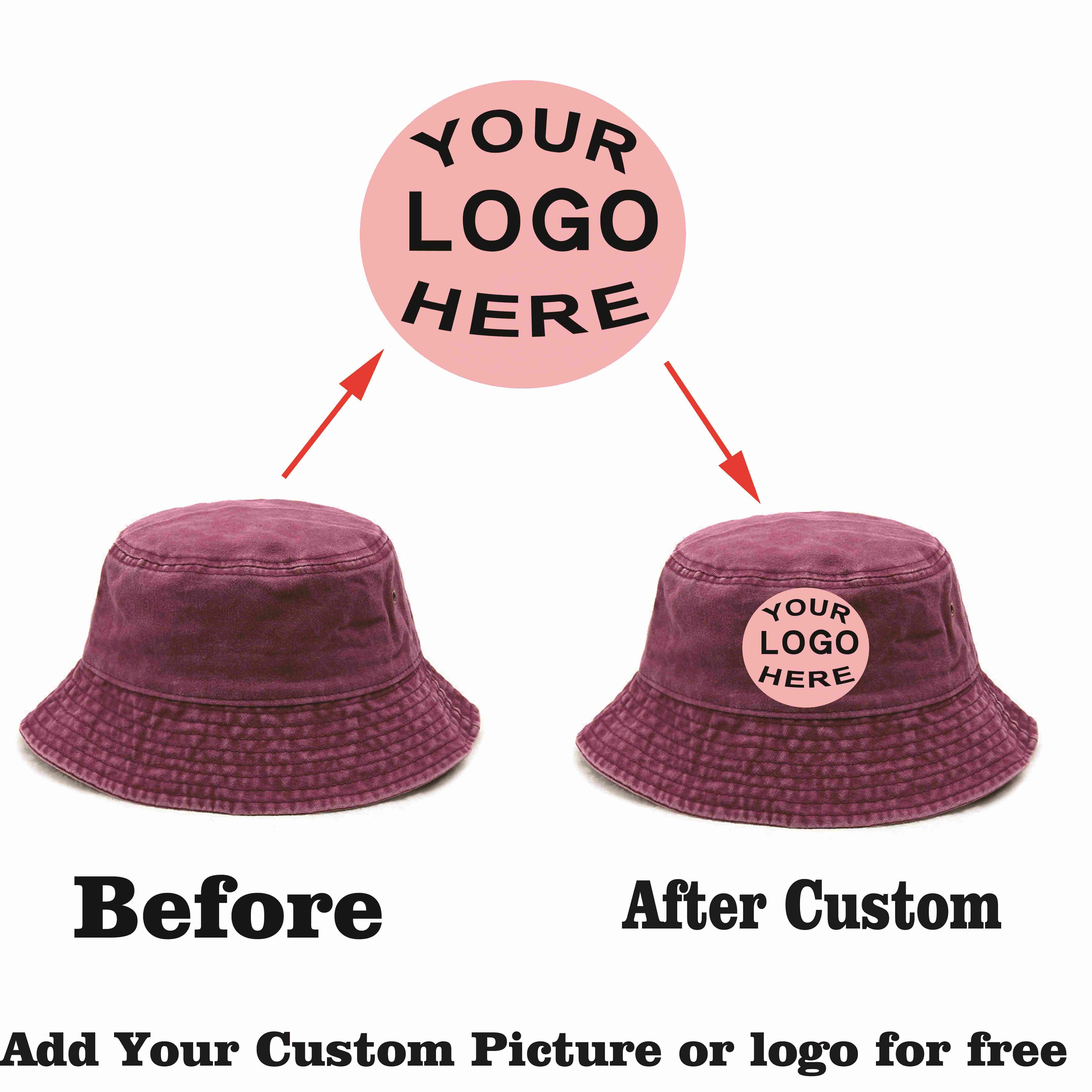 Personalized 3-in-1 Outdoor Sun Hat 
