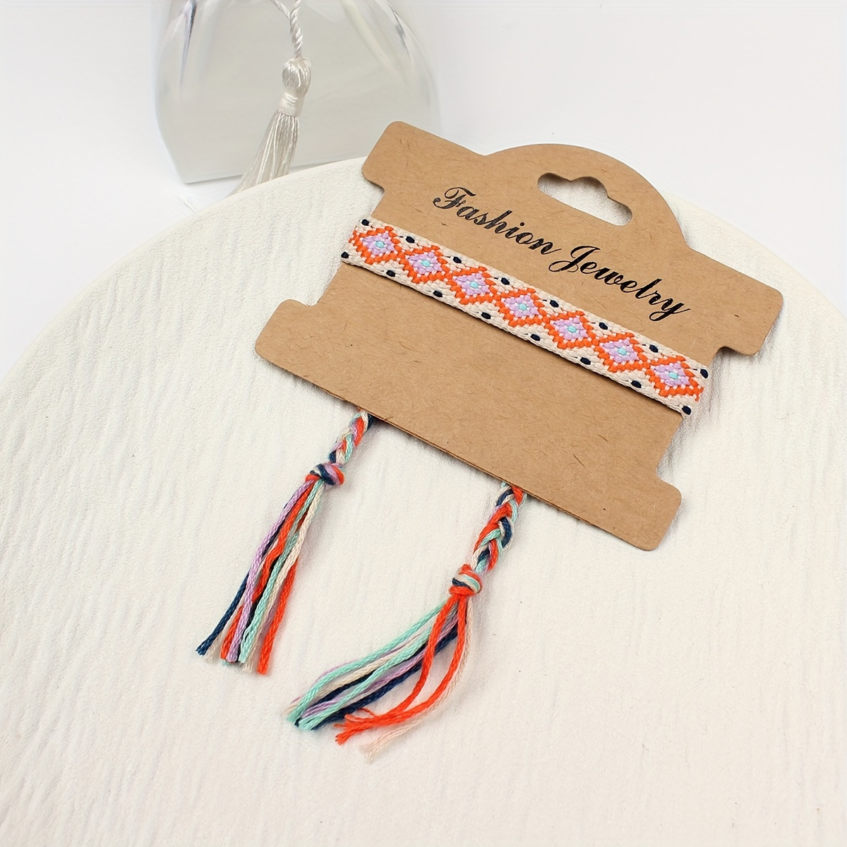 Festive Braided Bracelet for Special Occasions