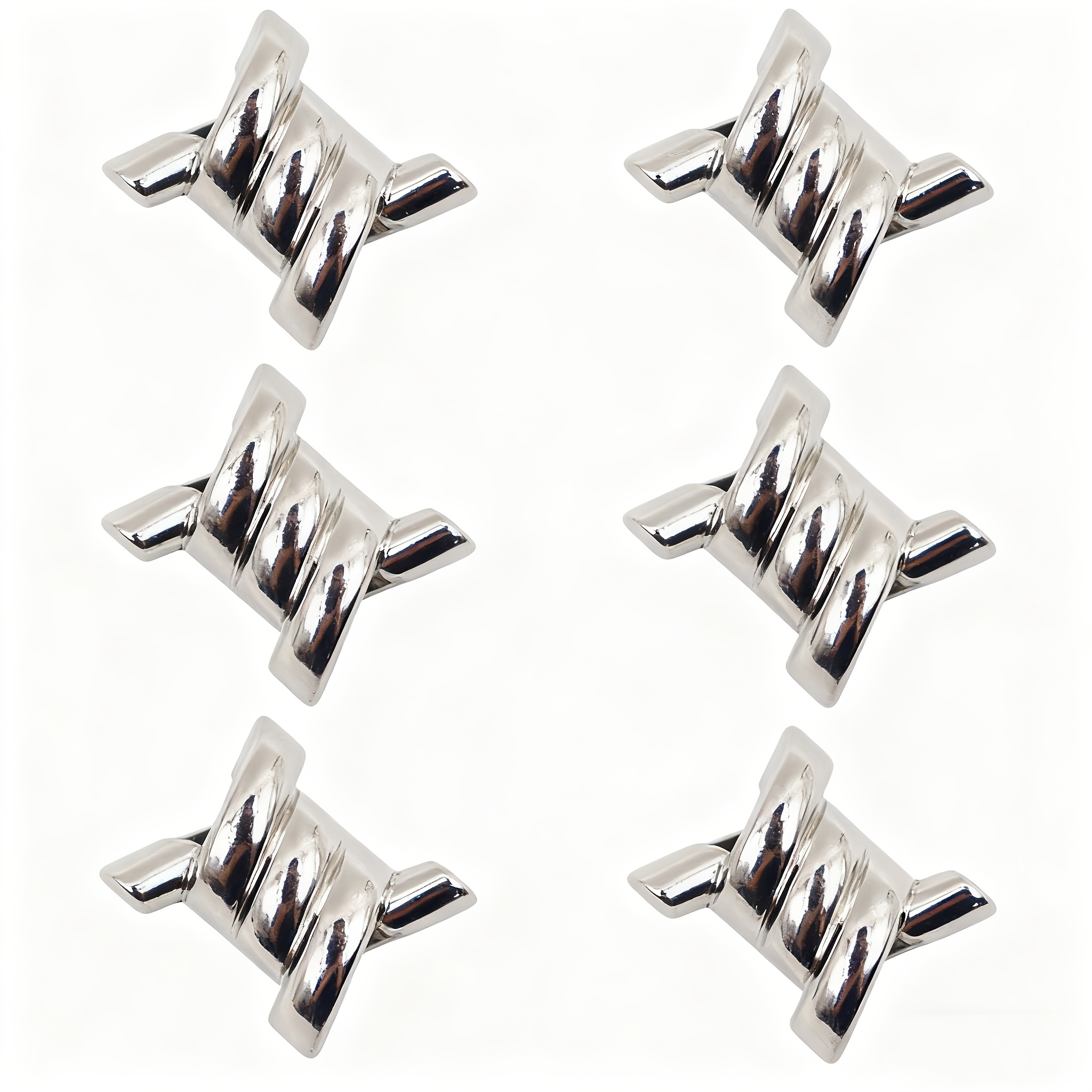 TEMU 3 Pairs Gothic Thorn Metal Shoe Clips Charm - Punk Boot Shoe Decor Accessories For Men Women, Edgy Shoelace Charms For Sneakers Boots, Grunge