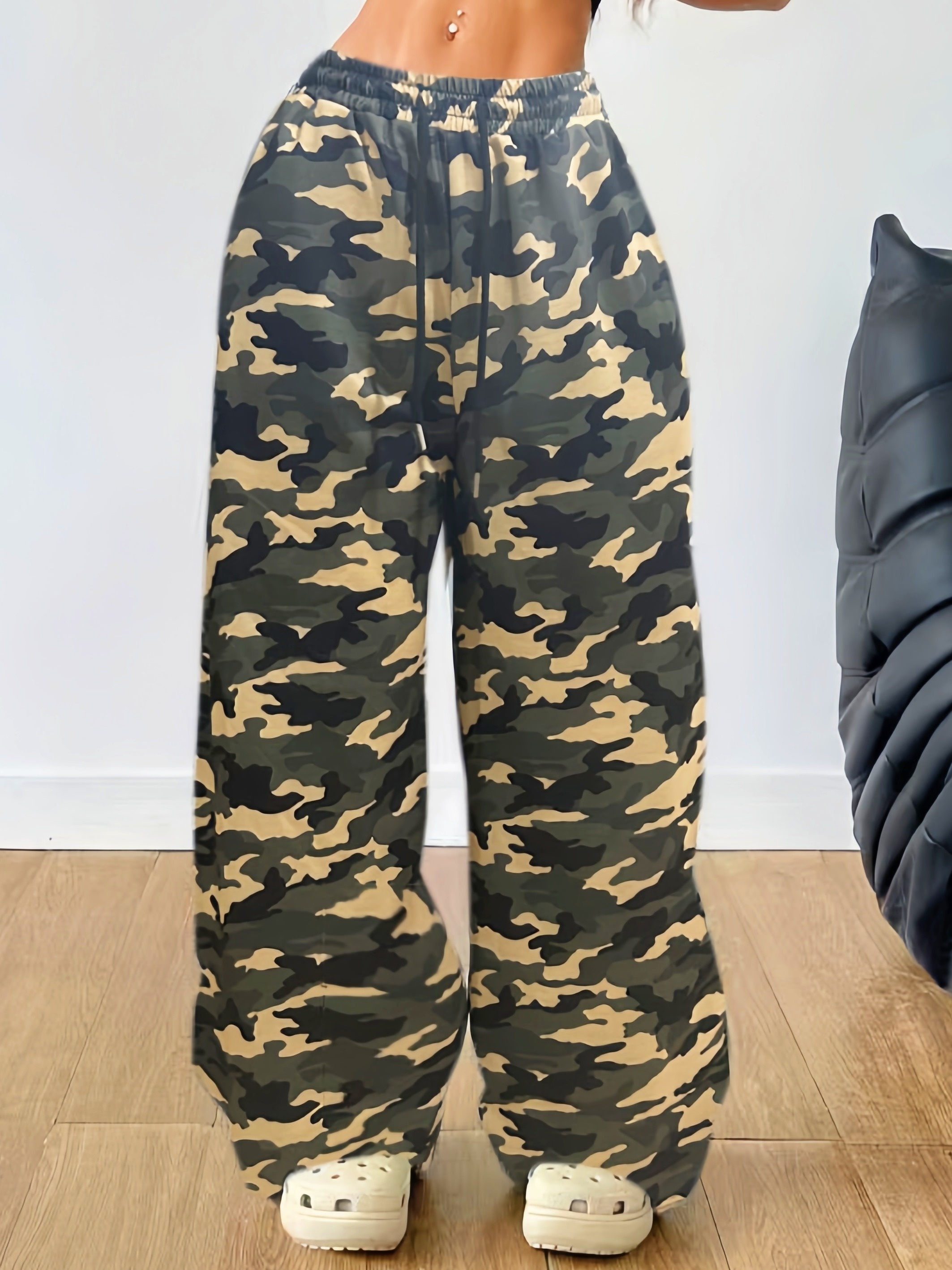 y2k camo pants sold on Temu United States