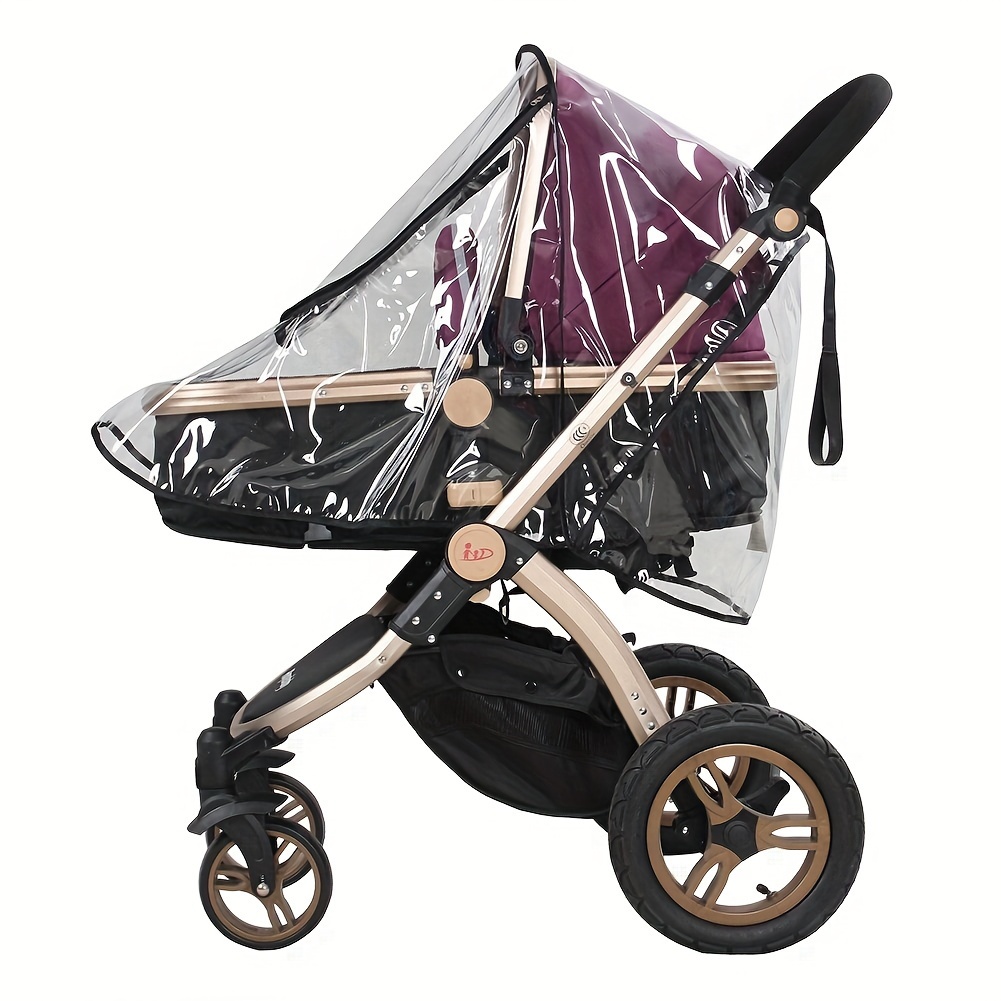 

' Stroller Windproof Cover - Waterproof, Dustproof & Warm Protection For