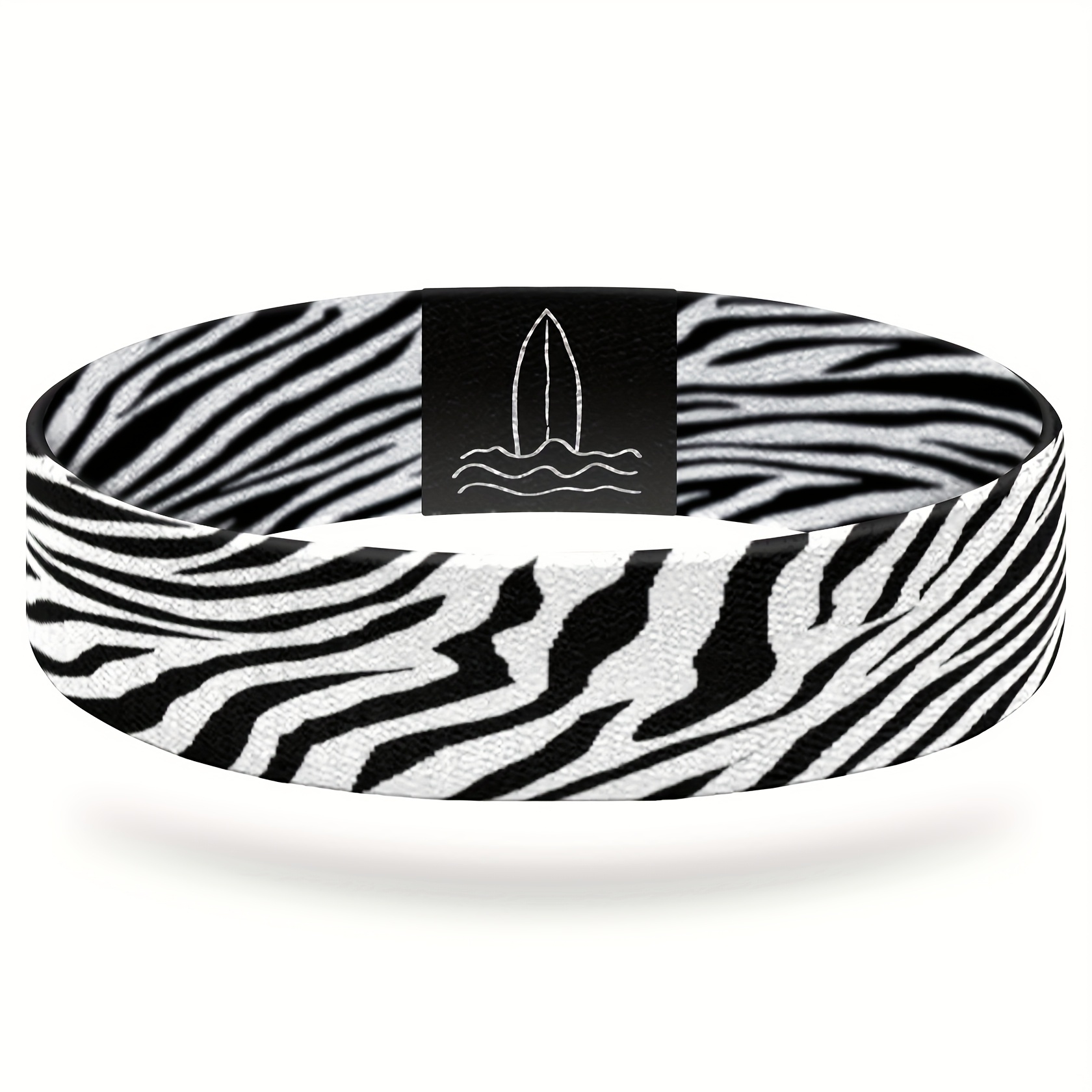 stretch wristband women men surf bracelet sport wristband Temu
