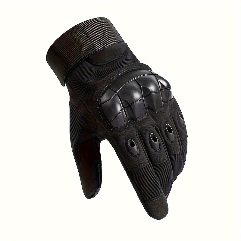 

Gants d'extérieur hommes, gants à doigts complets de la , compatibles les écrans , résistants à , en matériau synthétique