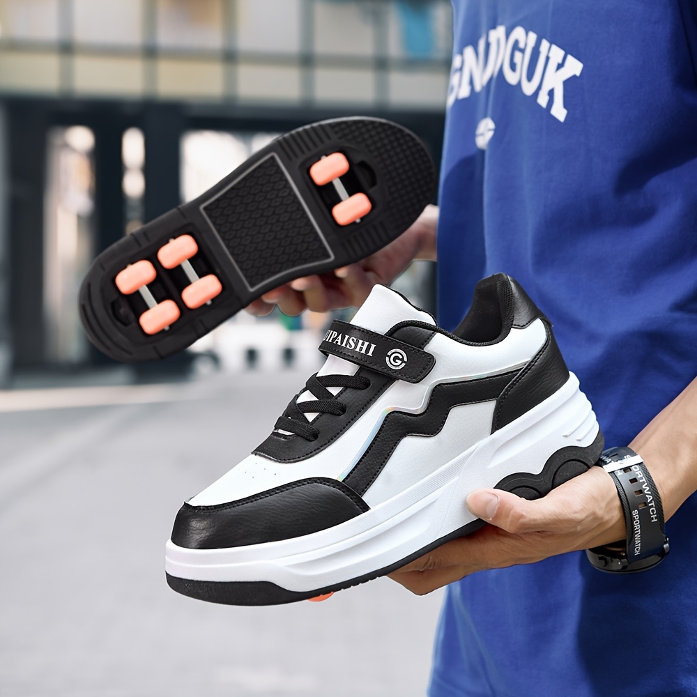 zapatillas patines jóvenes transpirables estilo Temu Spain