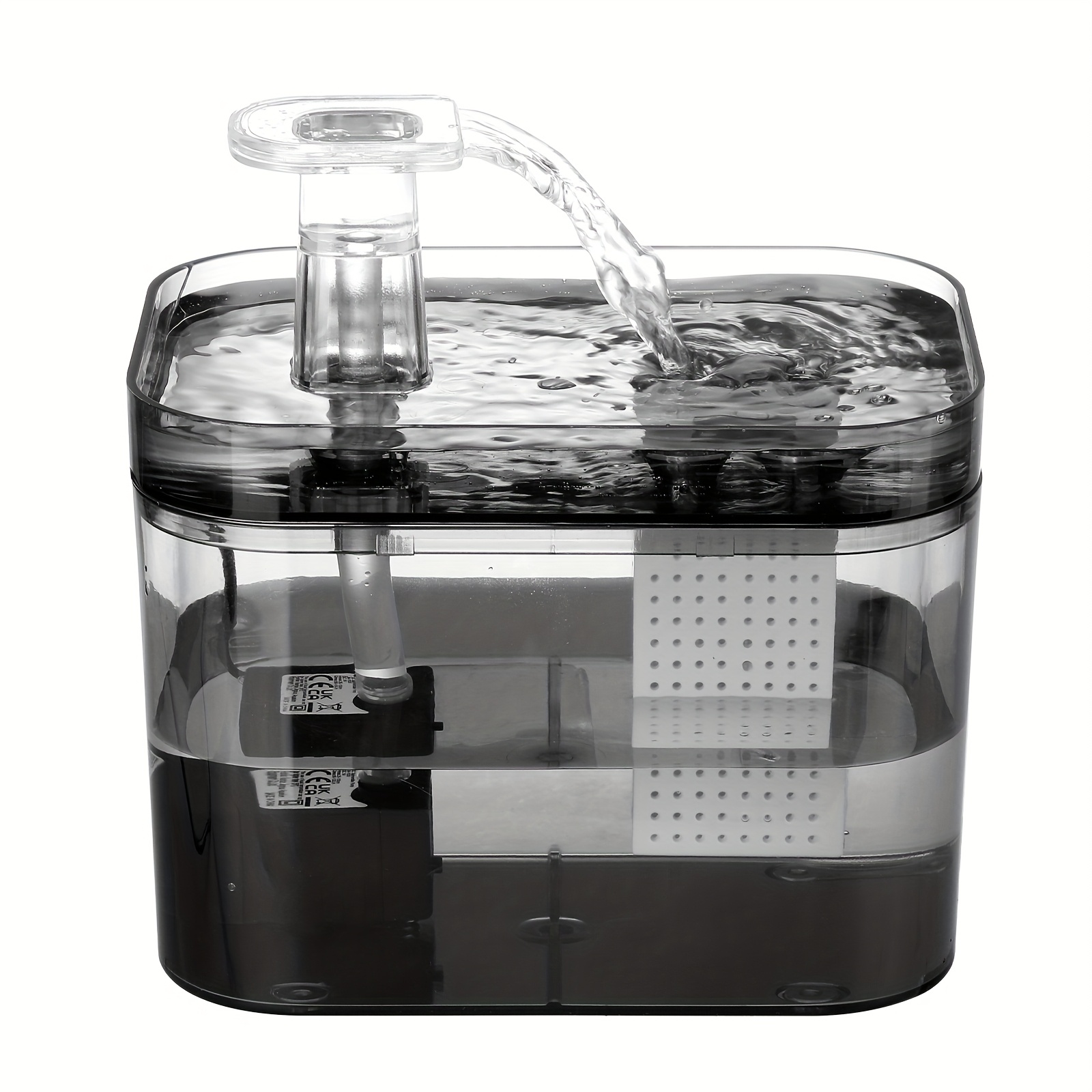 .5l Cat Circulation Filter Water Dispenser, Without Battery