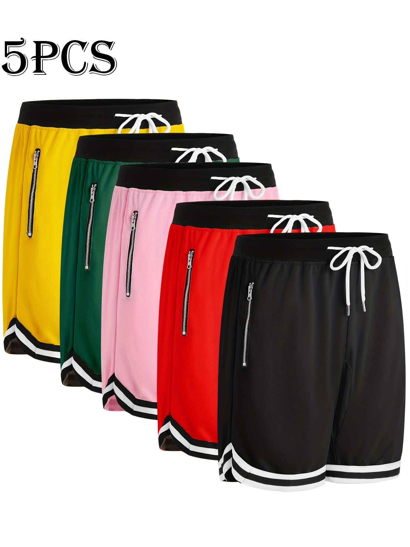 Culotte Bianca Donna MEISHINE Pantaloncini Sportivi Donna - Bianco Comodi E Elastici Pantaloni