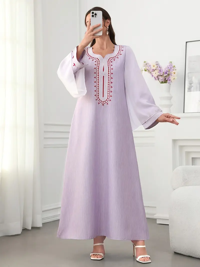 traditional arabic abaya women elegant evening gown - Temu South Africa traditional arabic abaya women elegant evening gown - Temu South Africa