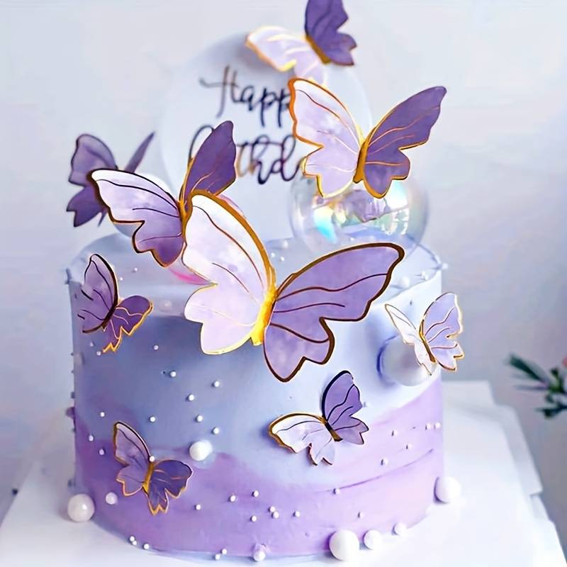 Lametta Olografica Viola Per Decorazioni Festa - Tenda A Frange In Alluminio 50x50cm, 3 Pezzi Per Natale, Matrimoni, Compleanni