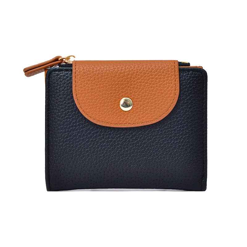 Image of Small And Compact Coin Purse, Women's Faux Leather Mini Storage Bag, High Aesthetic Value, Fashion, Large Capacity Coin Bag