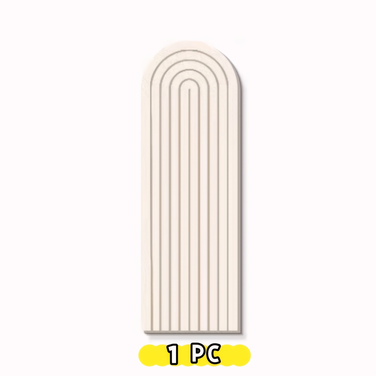 TEMU Striped High-quality Felt Board, Modern Striped Plush Bulletin Board, Decorative Home Wall Decorative Bulletin Board, Premium Wall Decorative