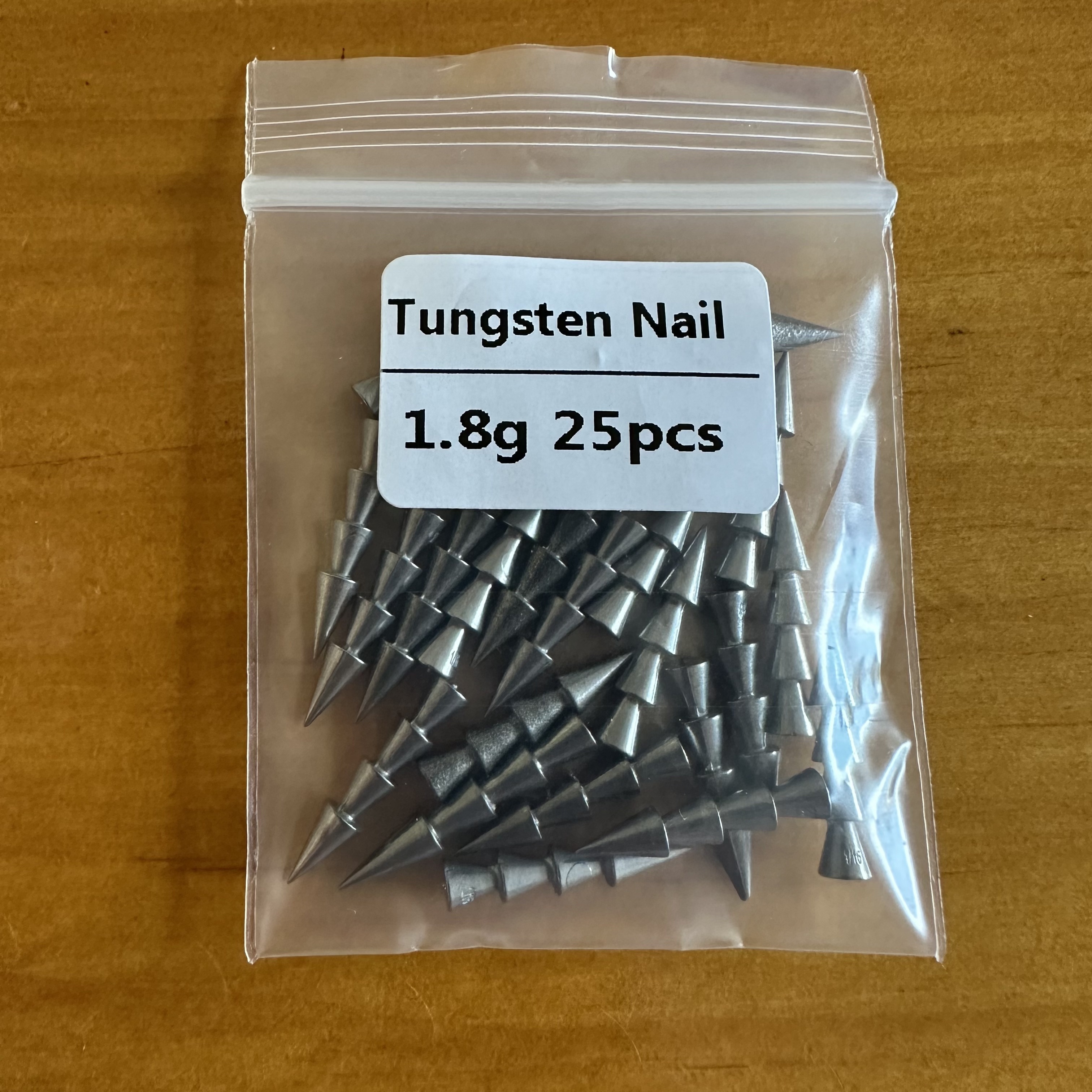 Fishing Weights Tungsten Nail Weights Insert Sinkers  