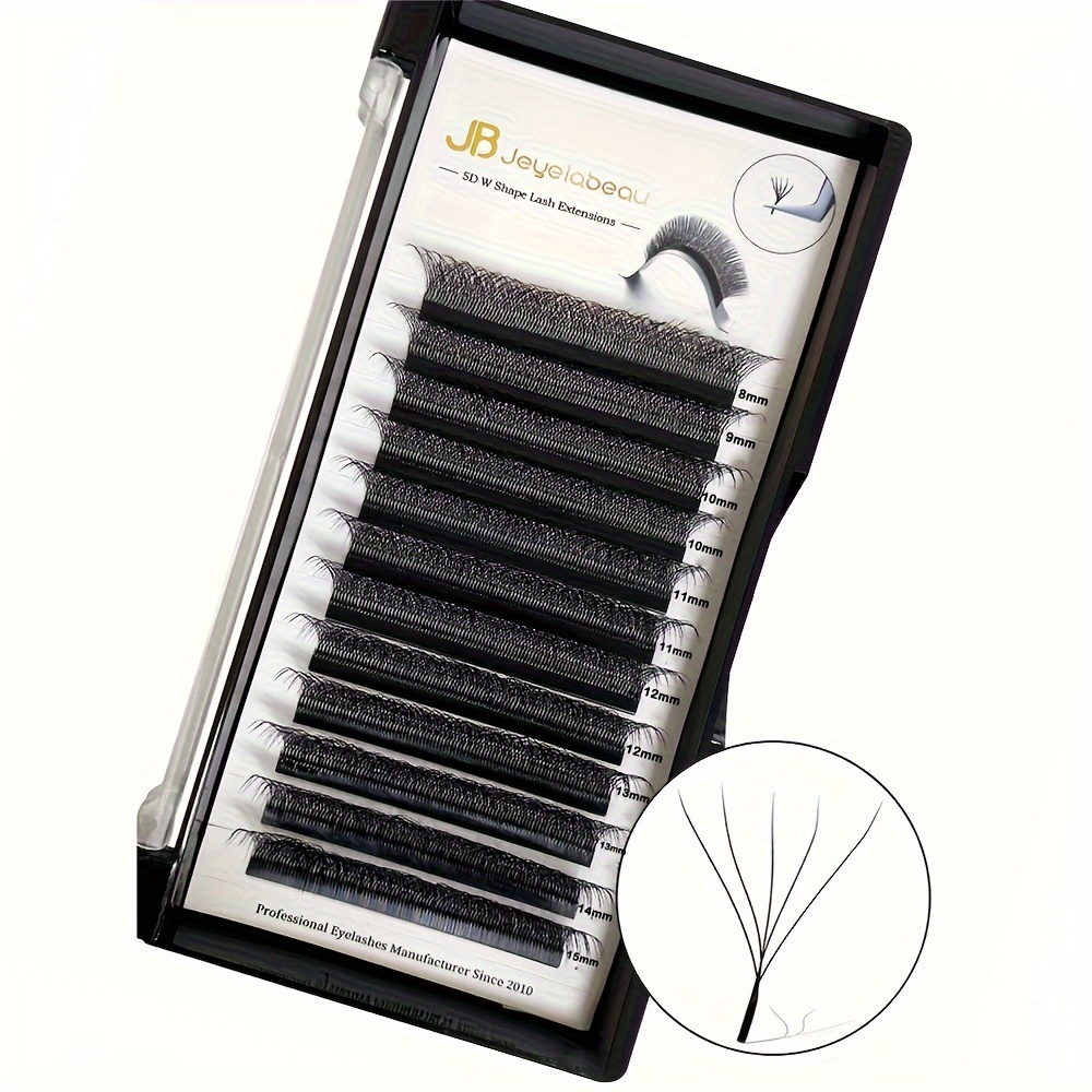 

Diy Cluster Eyelash Extensions Kit - , Lightweight & Reusable - Choose From Doll Style, Or Volume - C/d Options