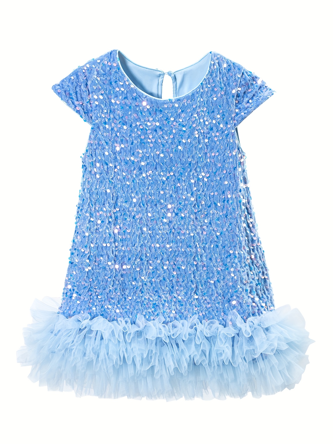 white christmas dresses Pink Sequin Christmas Dress