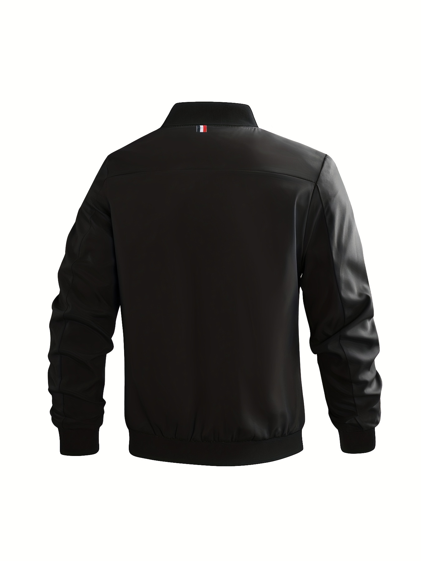 Lightweight Men'S Casual Jacket for Spring And Autumn, Stylish Solid Color Baseball Jacket, Suitable for Outdoor Sports And Leisure