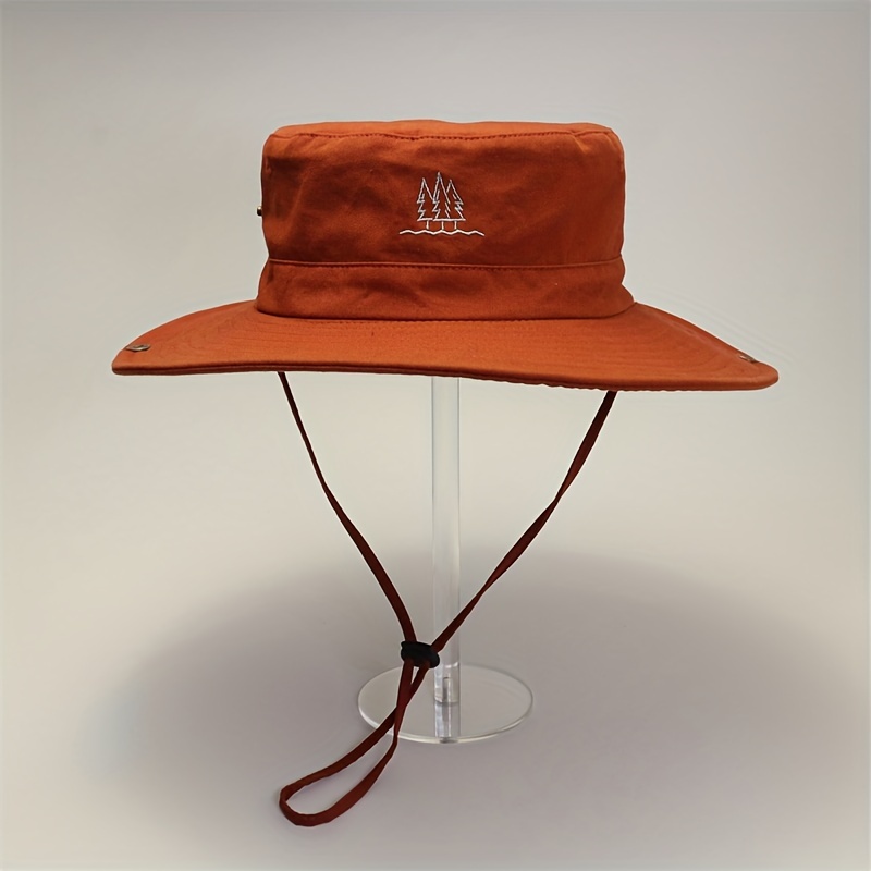 

Summer Bucket Hat With Wide Brim - Waterproof, Sun Protection Cap For Outdoor Activities & Fishing