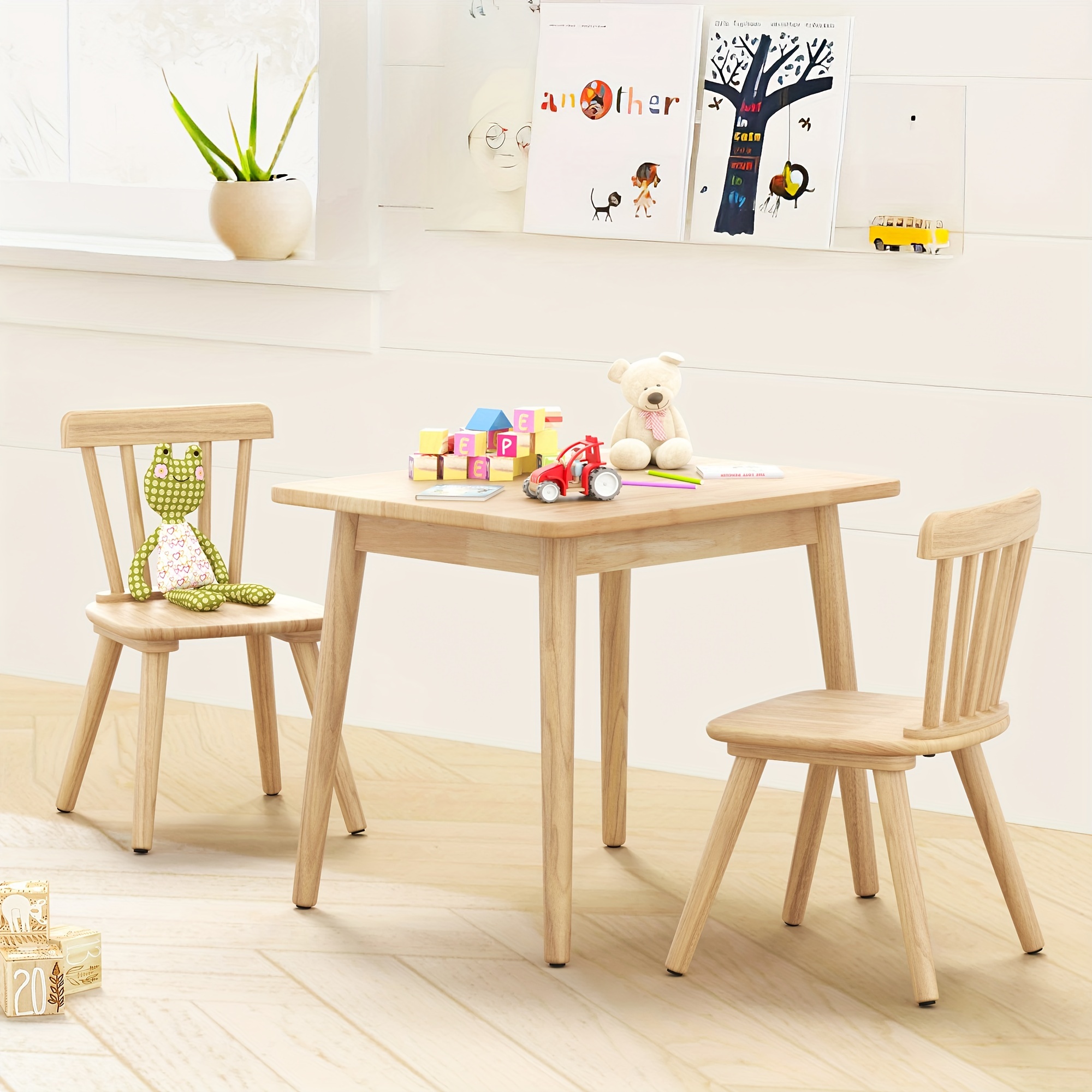 Small child table chair set online