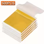 изображение предмета 500 шт. металлизированные листы, k golden, дома, diy поделок из смолы, нейл-