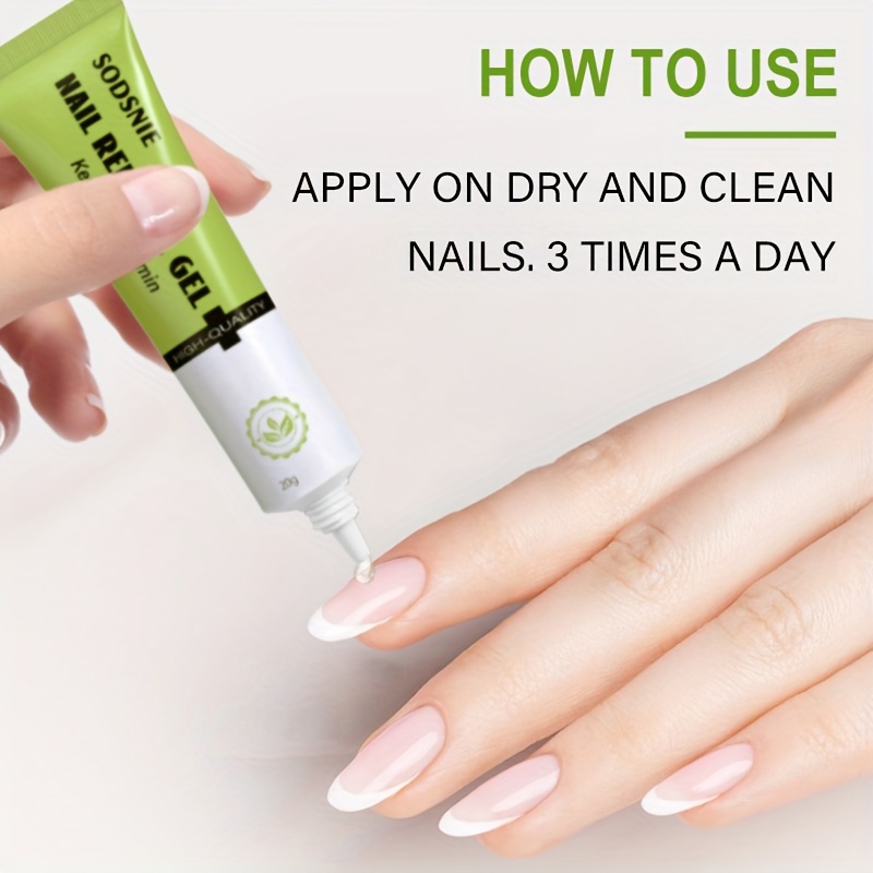 Nail Renewal Gel With Keratin And Vitamin E 20g Moisturizing Nail