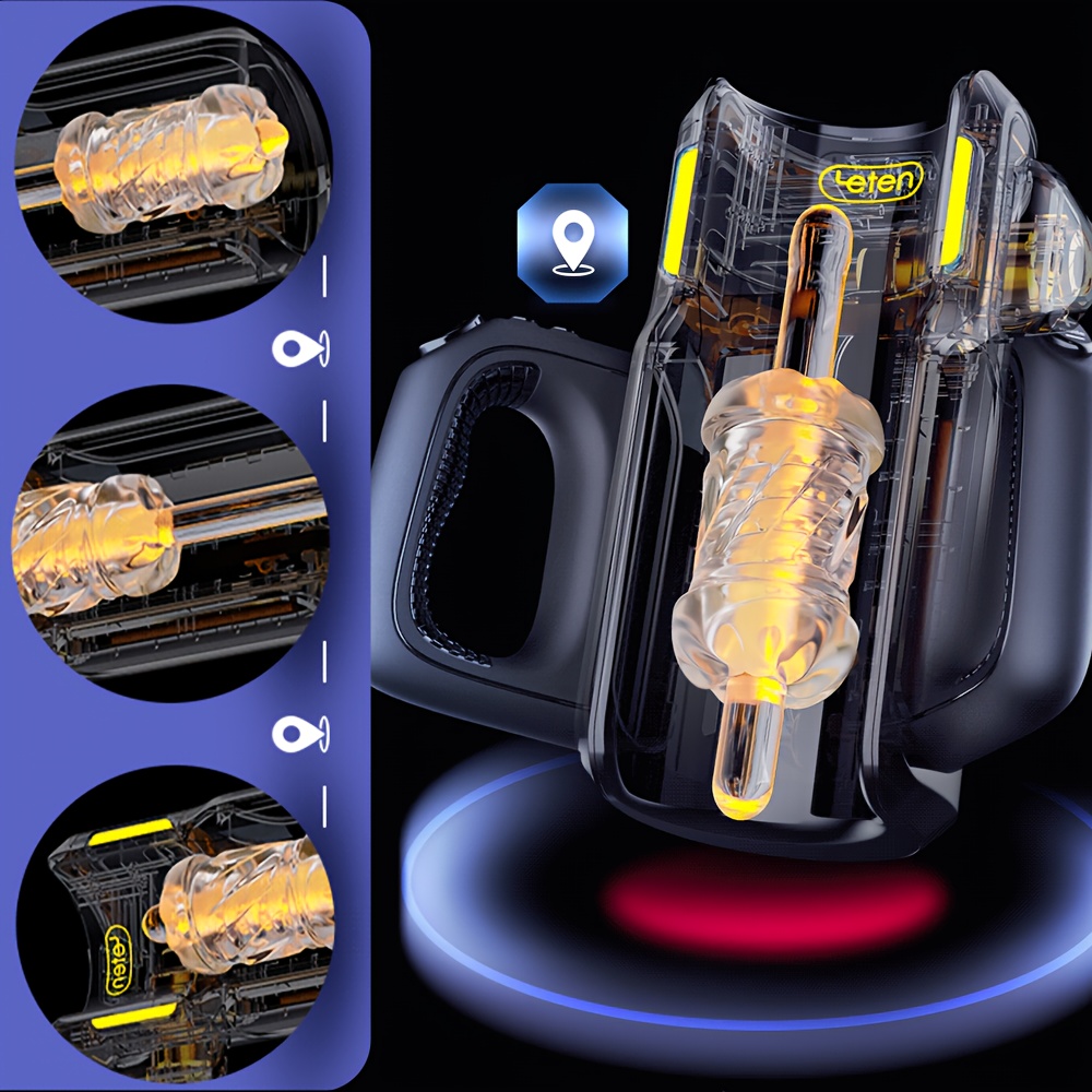 10 Frequency Vibration Men'S Toy Refuses Awkwardness, Preferred Gift For Gifting