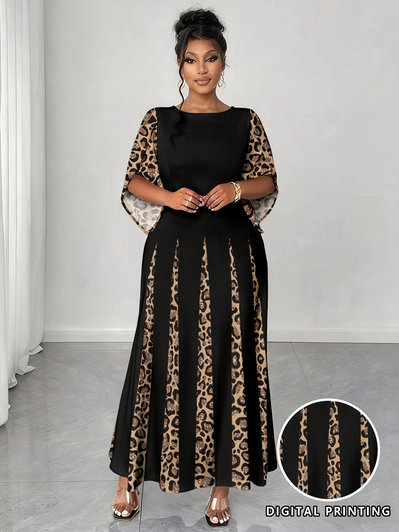 formal romper dress Puff Sleeve Overskirt Romper by Rachel Allan 50291 – ABC Fashion main image 0